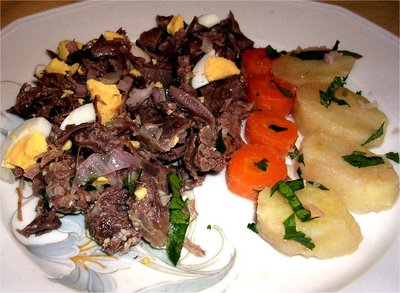 Boeuf en salade -- 07/04/05